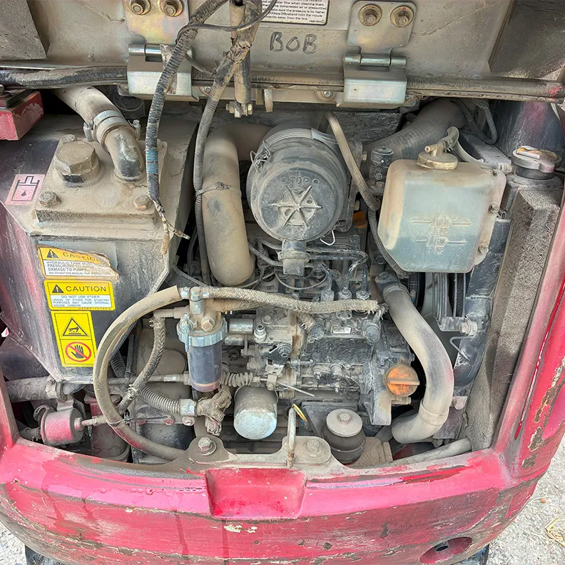 3T Excavator Takeuchi TB216 2018